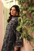 Alizeh | Embroidered Printed Festive Edit 25 | AF-EPL-7037-AZLIN - House Of Hania