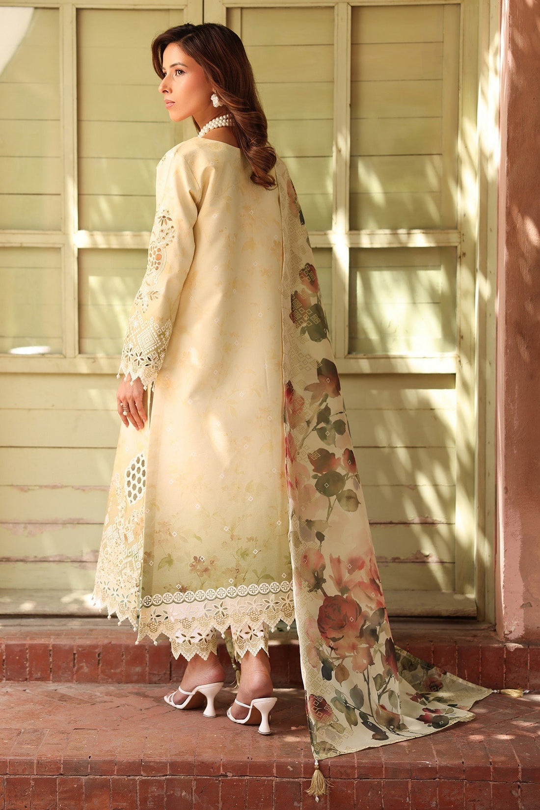 Alizeh | Embroidered Printed Festive Edit 25 | AF-EPL-7038-MIA - House Of Hania
