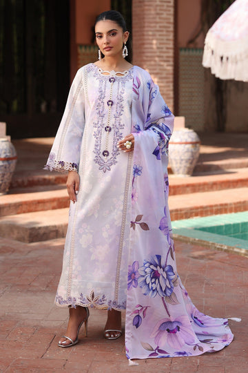 Alizeh | Embroidered Printed Festive Edit 25 | AF-EPL-7039-PRESTA - House Of Hania