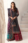 Alizeh Fashion Luxury Embroidered Chiffon 3Pc Suit AF-CH-2167-Nagar - House Of Hania