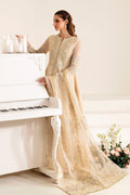 Alizeh Fashion Reena Handcrafted Chiffon 3Pc Suit AF-HM-4011-Denis - House Of Hania