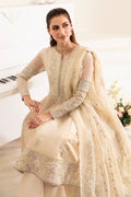 Alizeh Fashion Reena Handcrafted Chiffon 3Pc Suit AF-HM-4011-Denis - House Of Hania