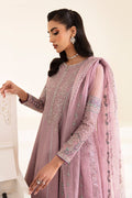 Alizeh Fashion Reena Handcrafted Chiffon 3Pc Suit AF-HM-4012-Viera - House Of Hania