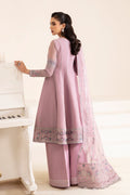 Alizeh Fashion Reena Handcrafted Chiffon 3Pc Suit AF-HM-4012-Viera - House Of Hania
