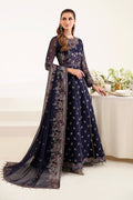Alizeh Fashion Reena Handcrafted Chiffon 3Pc Suit AF-HM-4013-Splendor - House Of Hania