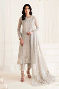 Alizeh Fashion Reena Handcrafted Chiffon 3Pc Suit AF-HM-4015-Mosaic - House Of Hania