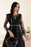 Alizeh Fashion Reena Handcrafted Net 3Pc Suit AF-HM-4017-Lucent - House Of Hania
