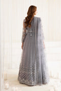 Alizeh Fashion Reena Handcrafted Net 3Pc Suit AF-HM-4018-Darcy - House Of Hania