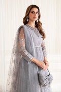 Alizeh Fashion Reena Handcrafted Net 3Pc Suit AF-HM-4018-Darcy - House Of Hania