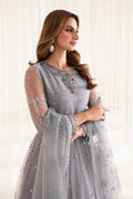 Alizeh Fashion Reena Handcrafted Net 3Pc Suit AF-HM-4018-Darcy - House Of Hania