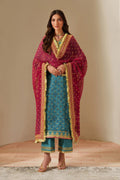 Alizeh | Fleur Chiffon |  AF-CH-2192-Elaira - House Of Hania