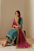 Alizeh | Fleur Chiffon |  AF-CH-2192-Elaira - House Of Hania