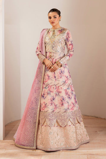 Alizeh | Fleur Chiffon |  AF-CH-2193-Dina - House Of Hania