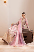 Alizeh | Fleur Chiffon |  AF-CH-2193-Dina - House Of Hania