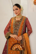 Alizeh | Fleur Chiffon |  AF-CH-2194-Zyne - House Of Hania
