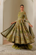 Alizeh | Fleur Chiffon |  AF-CH-2195-Renee - House Of Hania