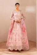 Alizeh | Fleur Chiffon |  AF-CH-2197-Rimayah - House Of Hania