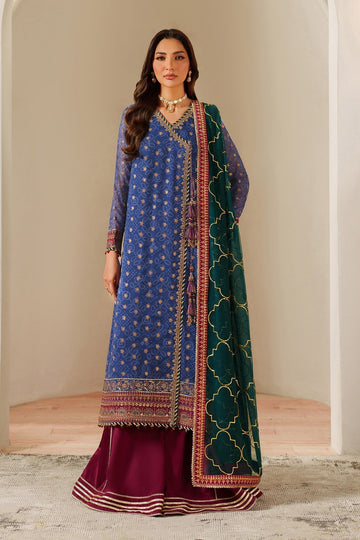 Alizeh | Fleur Chiffon |  AF-CH-2198-Rahsa - House Of Hania