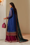 Alizeh | Fleur Chiffon |  AF-CH-2198-Rahsa - House Of Hania