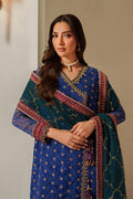 Alizeh | Fleur Chiffon |  AF-CH-2198-Rahsa - House Of Hania