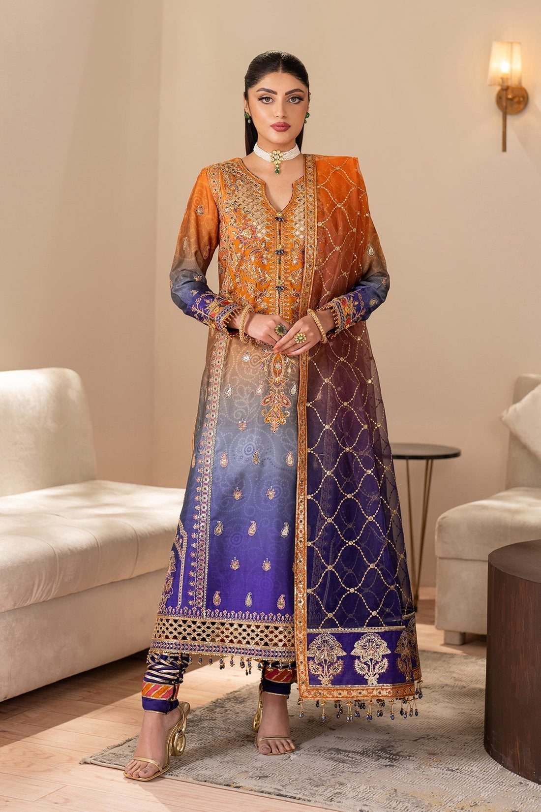 Alizeh | Formals 26 | Nebula - House Of Hania