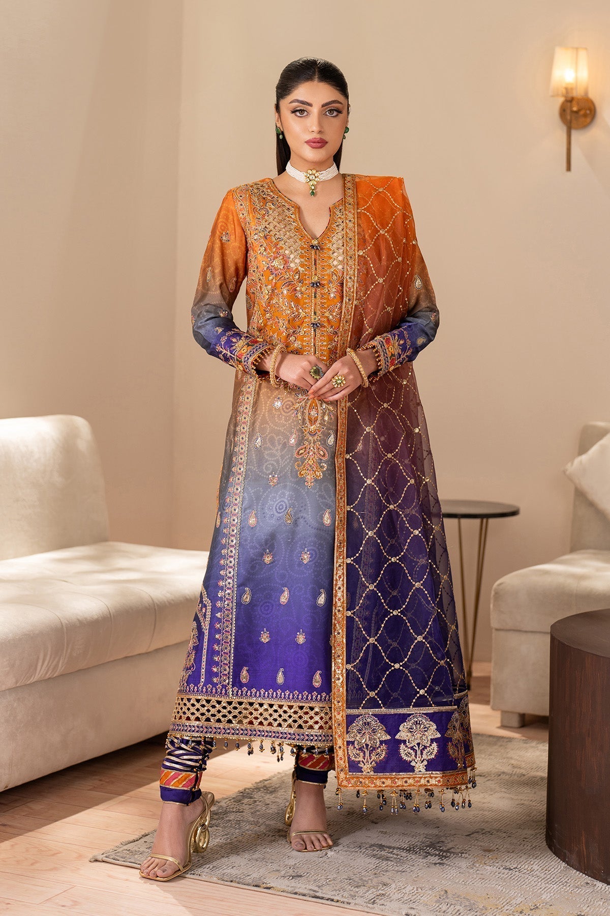 Alizeh | Formals 26 | Nebula - House Of Hania