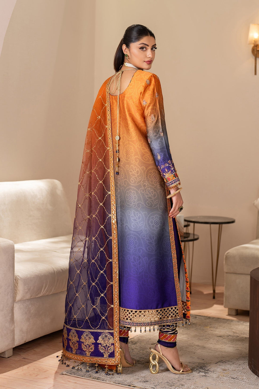 Alizeh | Formals 26 | Nebula - House Of Hania