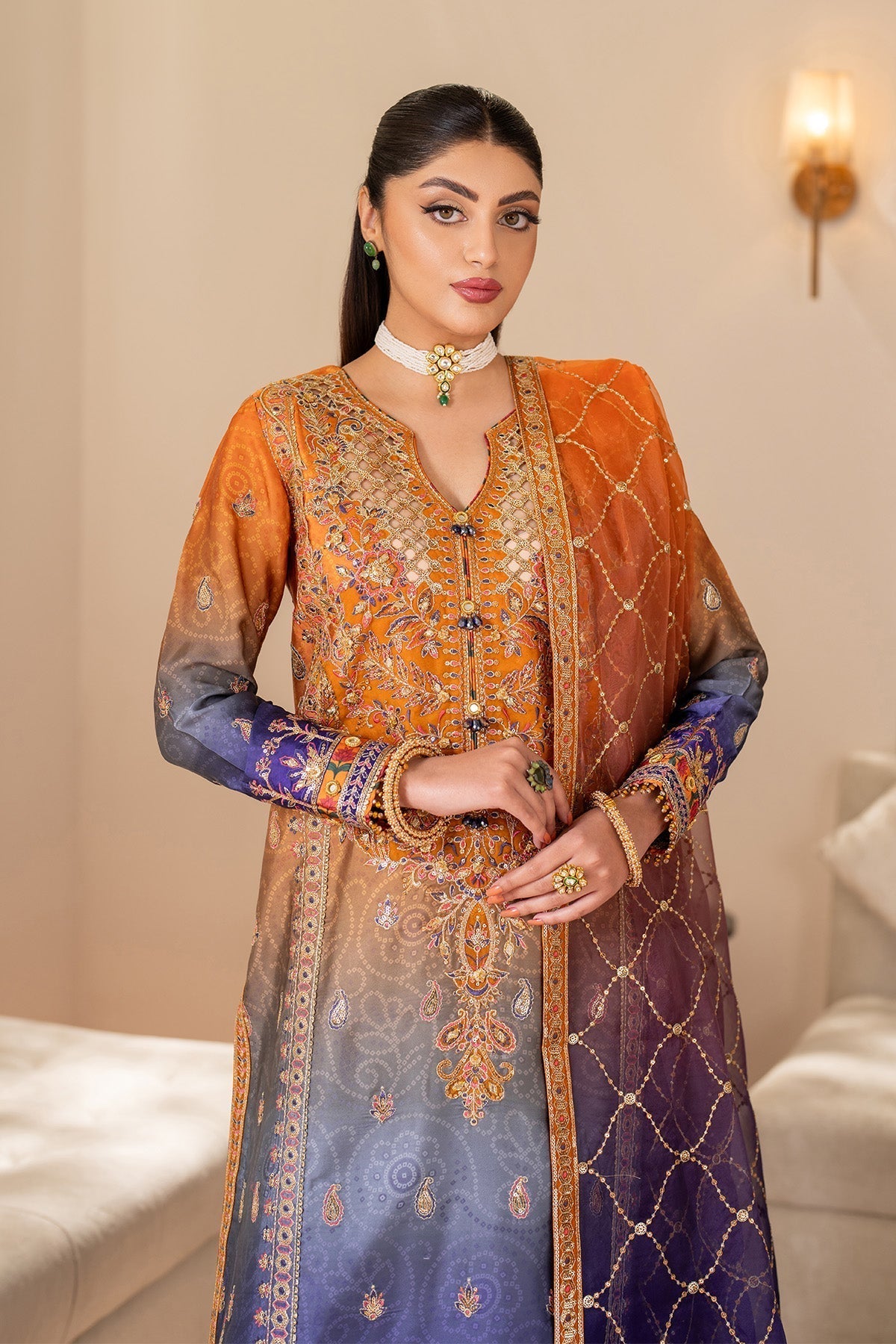Alizeh | Formals 26 | Nebula - House Of Hania