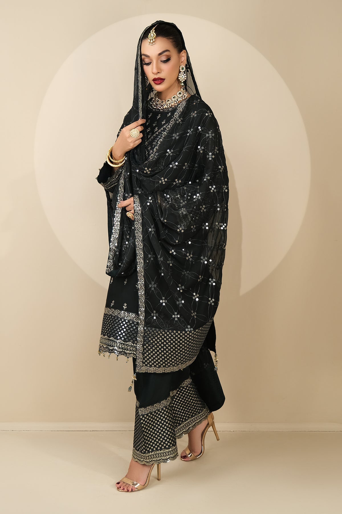 Alizeh | Formals Collection | AF-UF-9023-MINERVA - House Of Hania