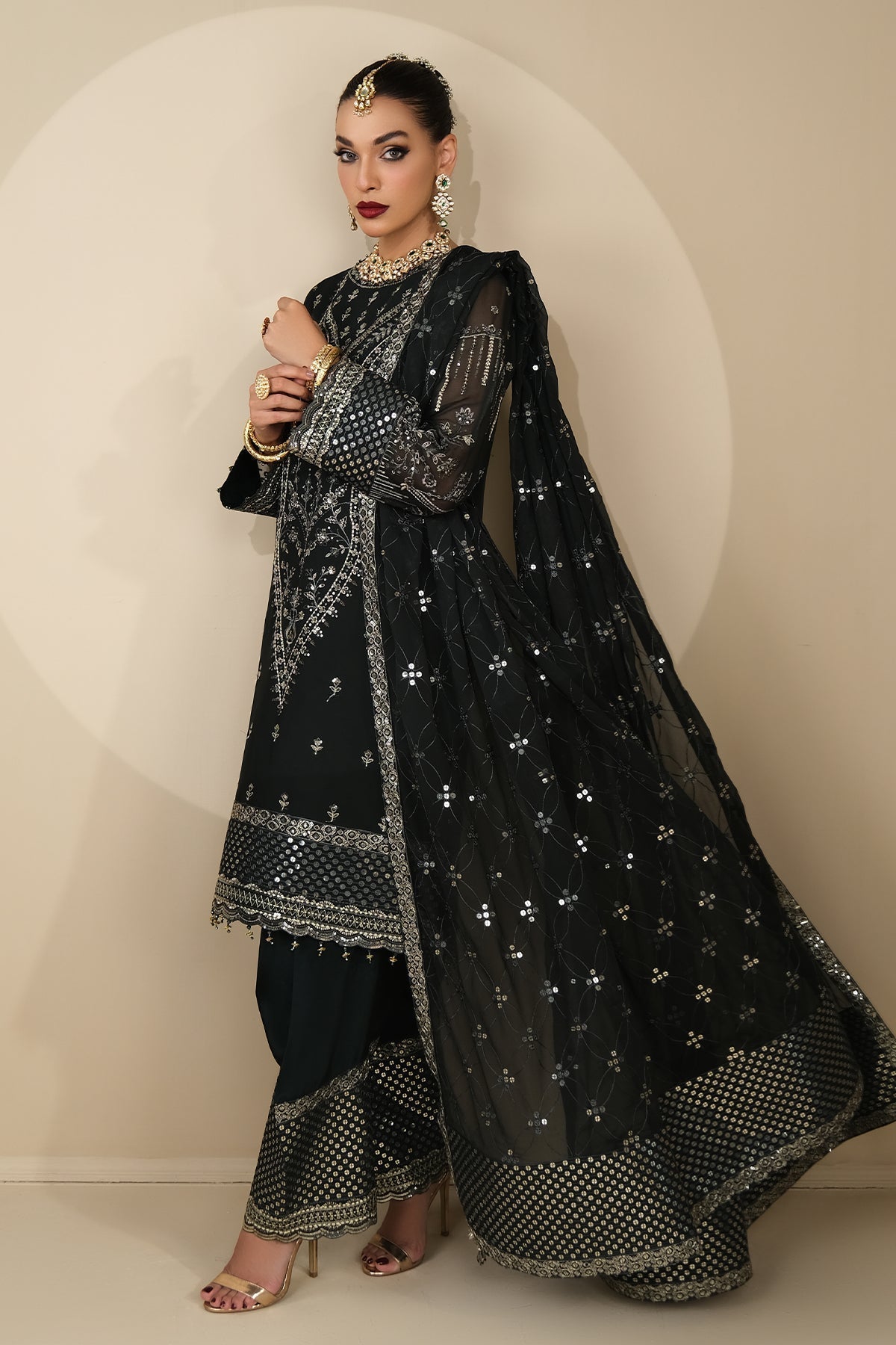 Alizeh | Formals Collection | AF-UF-9023-MINERVA - House Of Hania