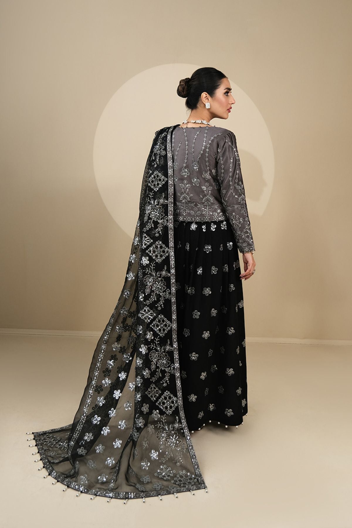 Alizeh | Formals Collection | AF-UF-9025-NAAZ - House Of Hania
