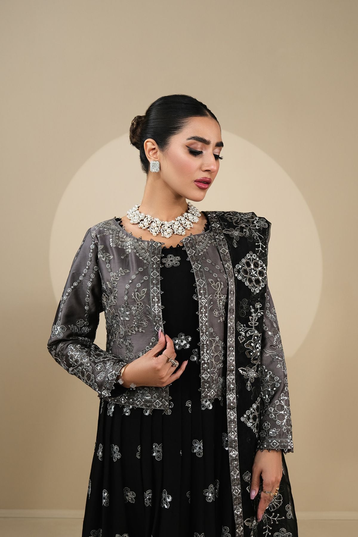 Alizeh | Formals Collection | AF-UF-9025-NAAZ - House Of Hania