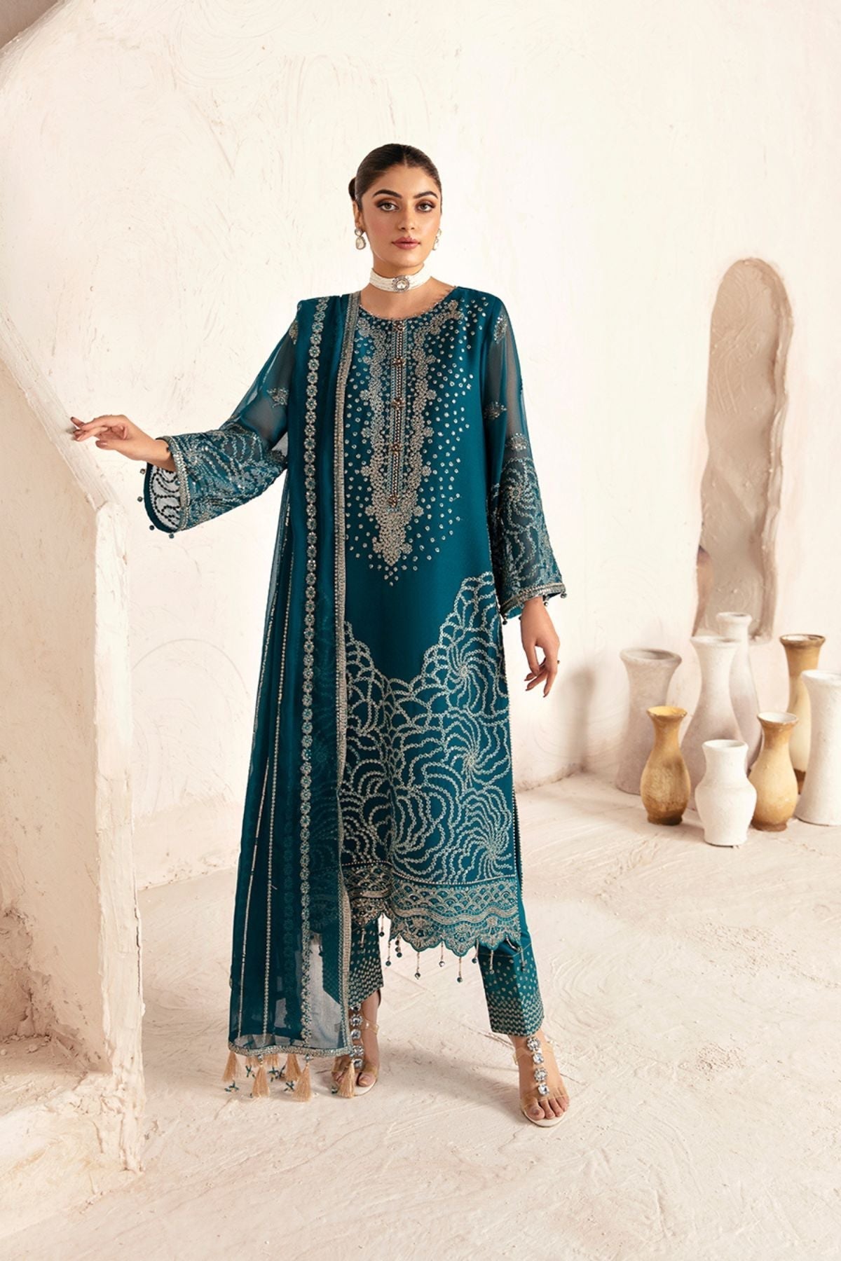 Alizeh | Formals Collection | AF-UF-9026-MINAL - House Of Hania