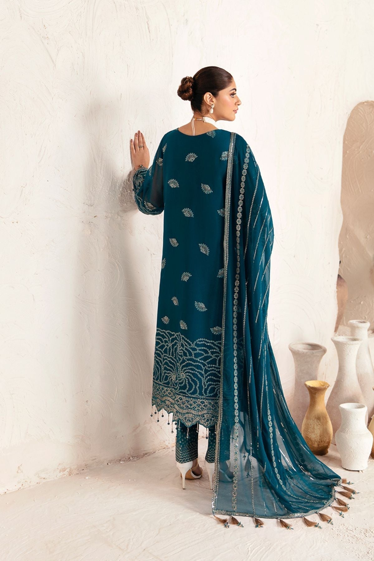 Alizeh | Formals Collection | AF-UF-9026-MINAL - House Of Hania