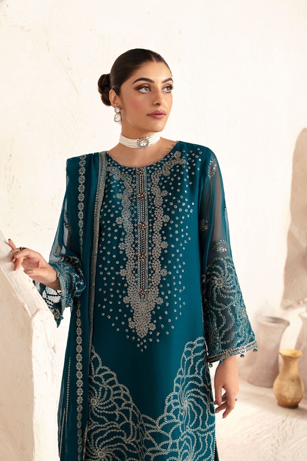 Alizeh | Formals Collection | AF-UF-9026-MINAL - House Of Hania