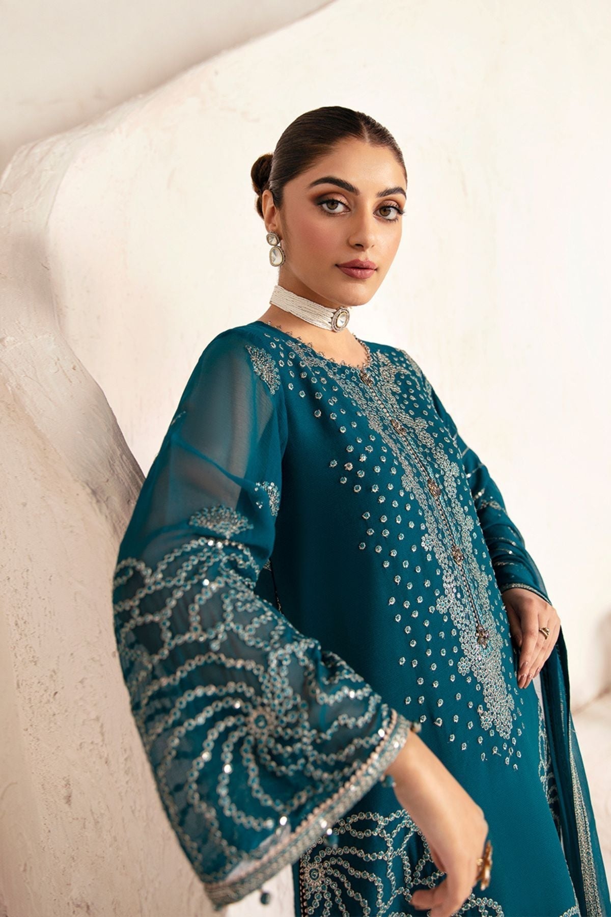 Alizeh | Formals Collection | AF-UF-9026-MINAL - House Of Hania