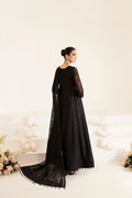 Alizeh | Formals Collection | AF-UF-9027-SIYAH - House Of Hania