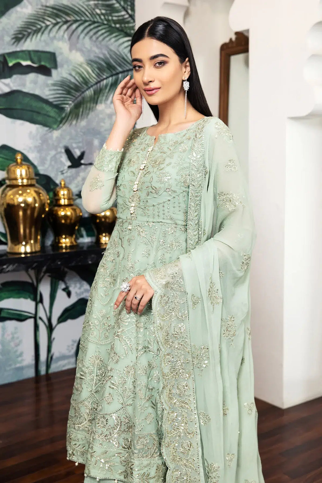 Alizeh | Formals Collection | Saphir - House Of Hania