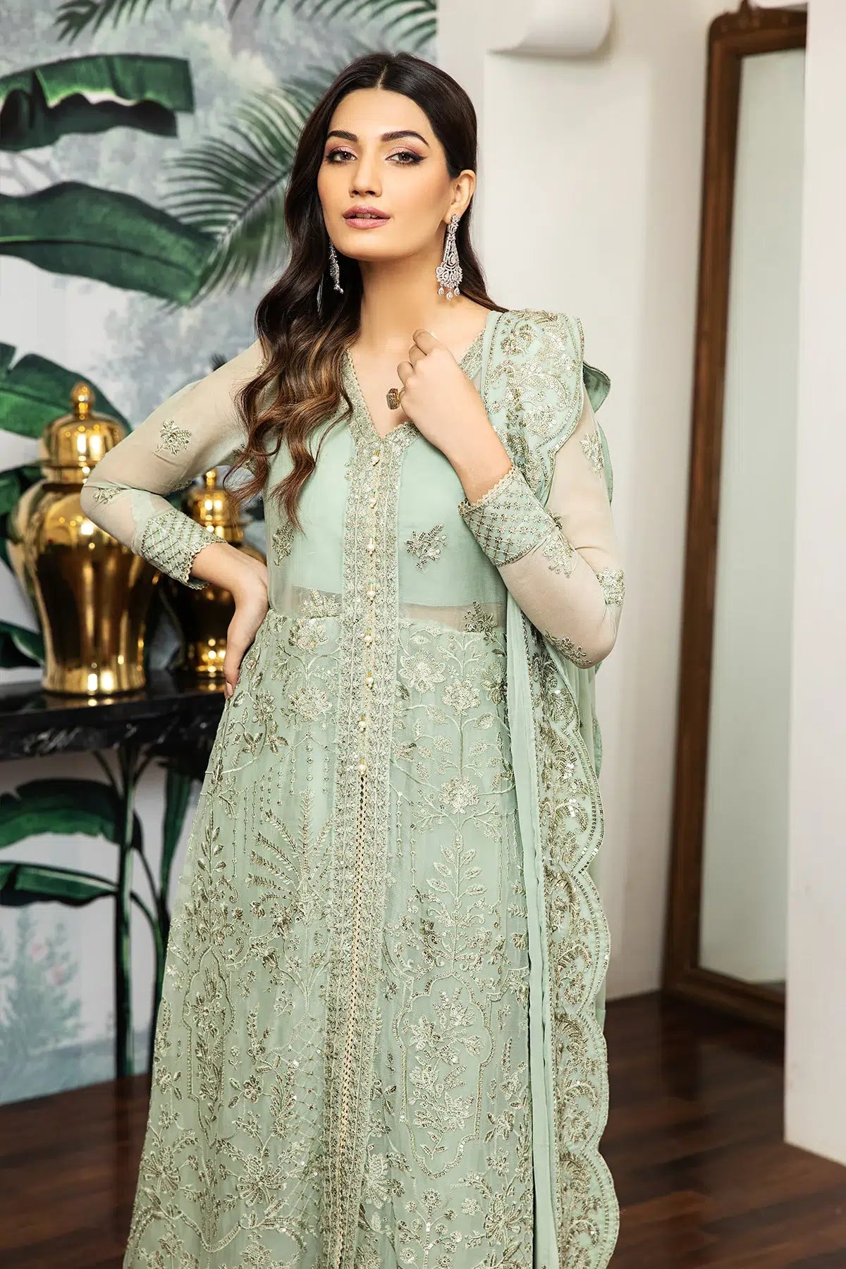 Alizeh | Formals Collection | Saphir - House Of Hania