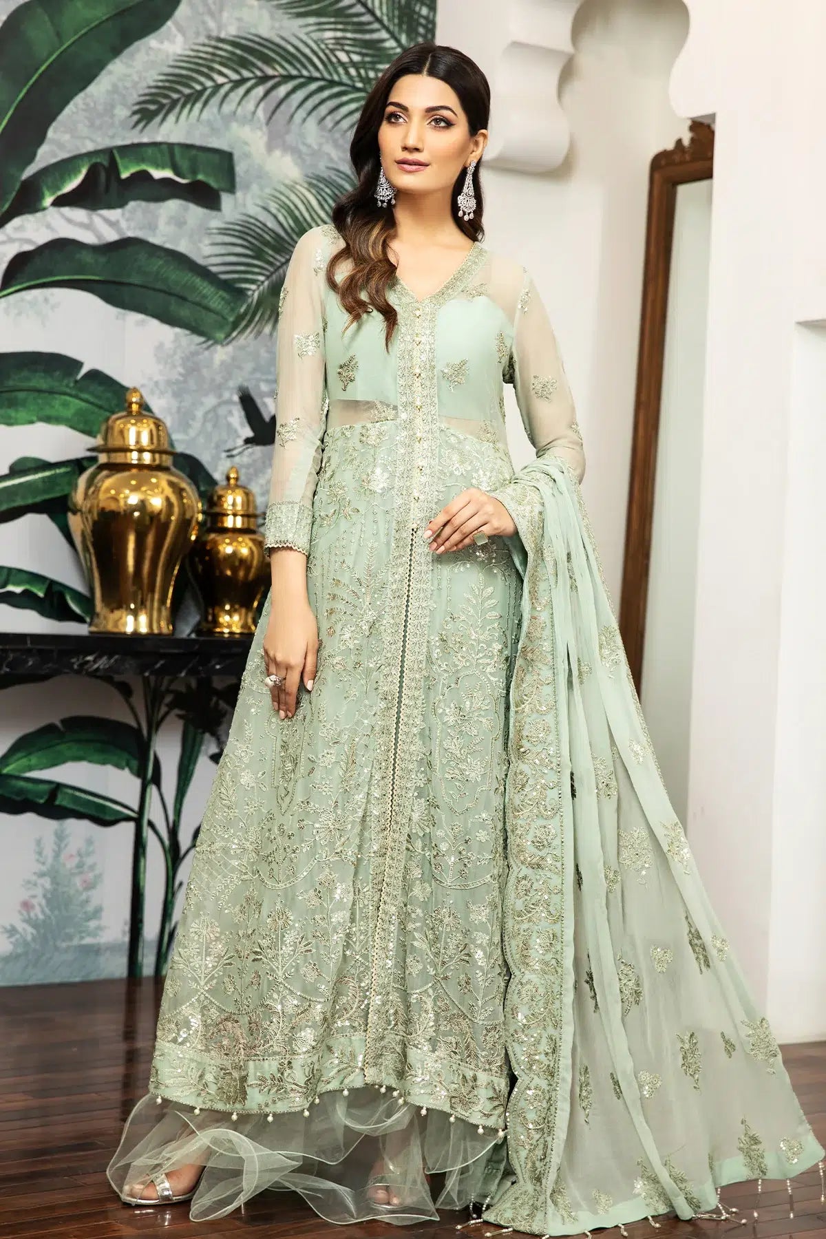 Alizeh | Formals Collection | Saphir - House Of Hania