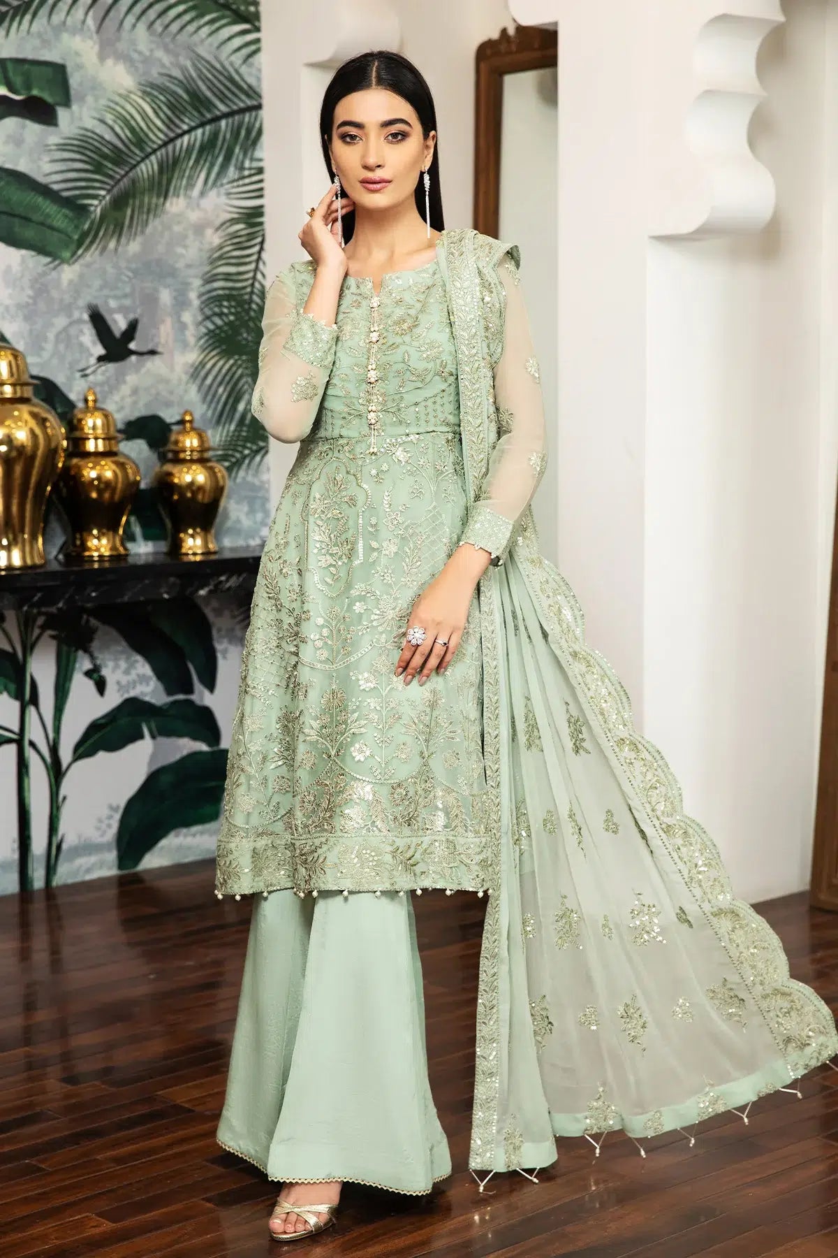 Alizeh | Formals Collection | Saphir - House Of Hania