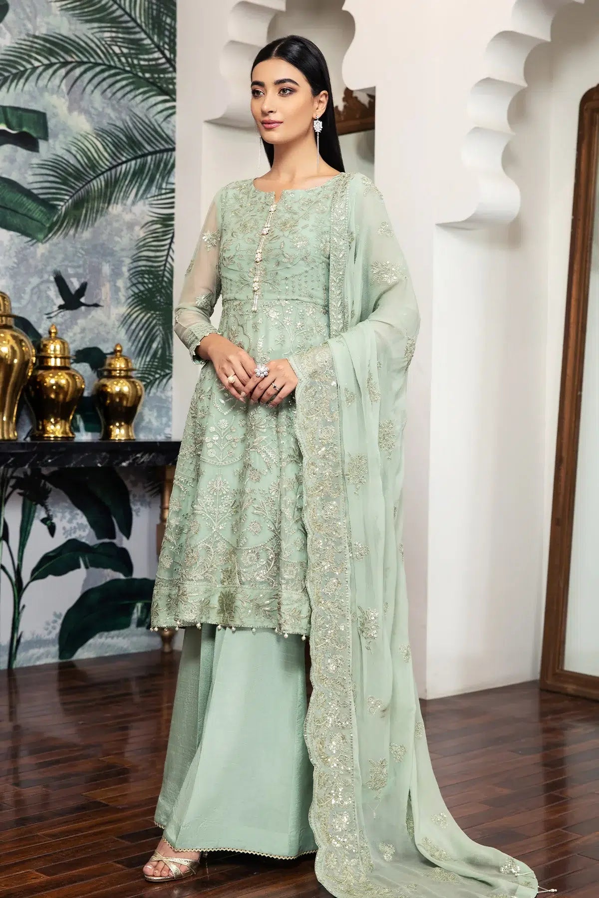 Alizeh | Formals Collection | Saphir - House Of Hania