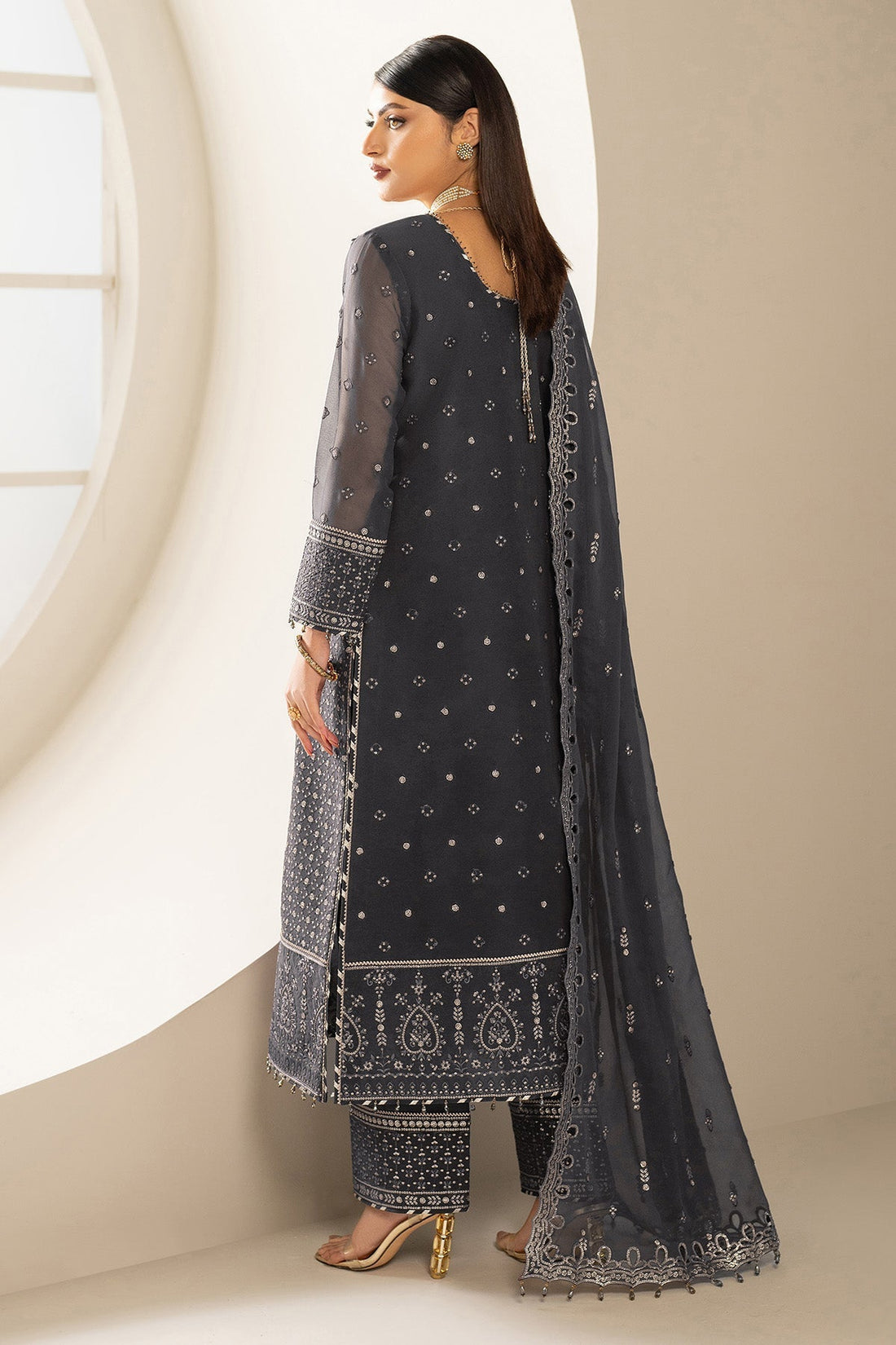 Alizeh | Formals Wear | AF-CH-2189-Akoya - House Of Hania