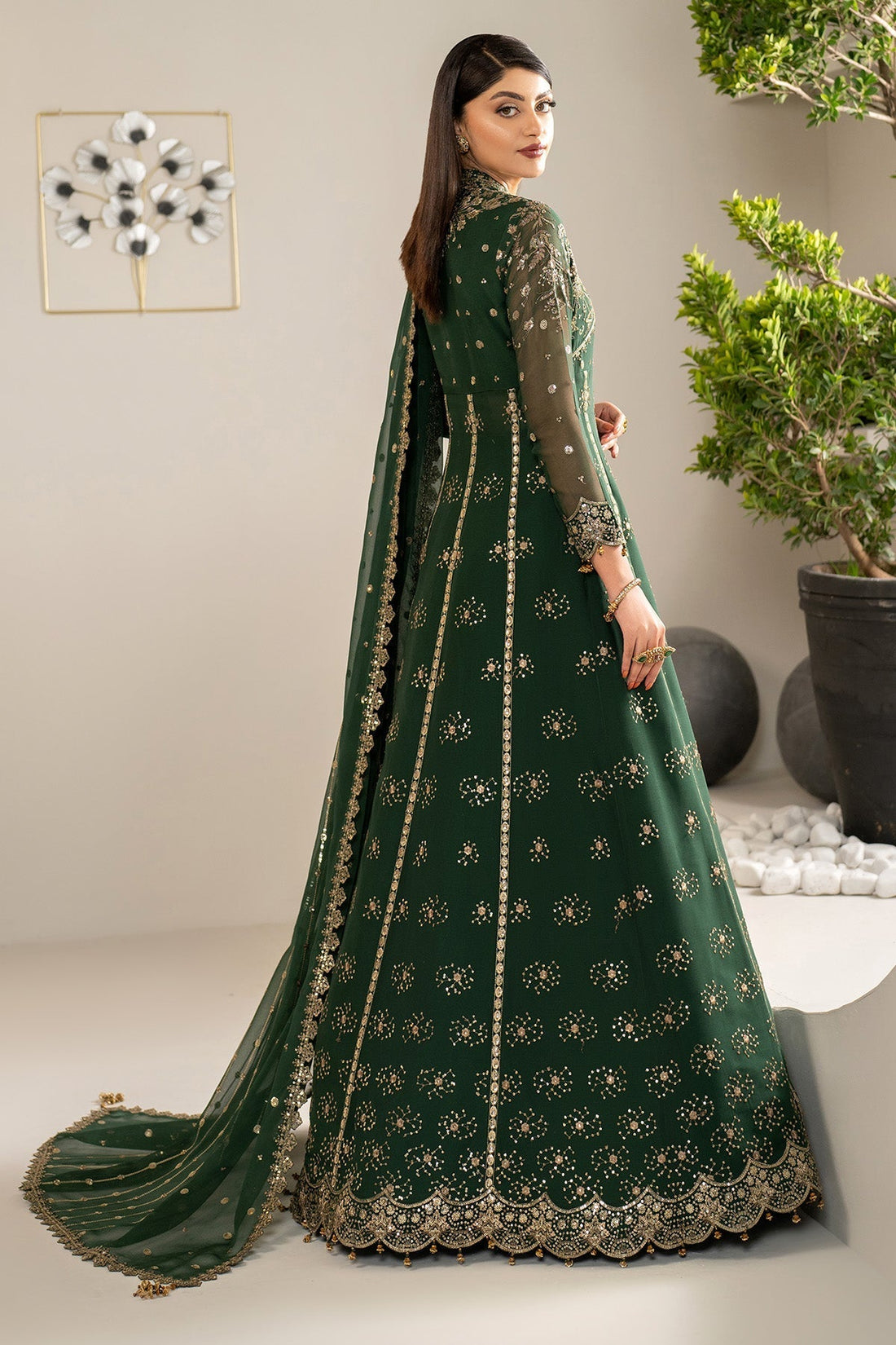 Alizeh | Formals Wear | AF-CH-2189-Elza - House Of Hania