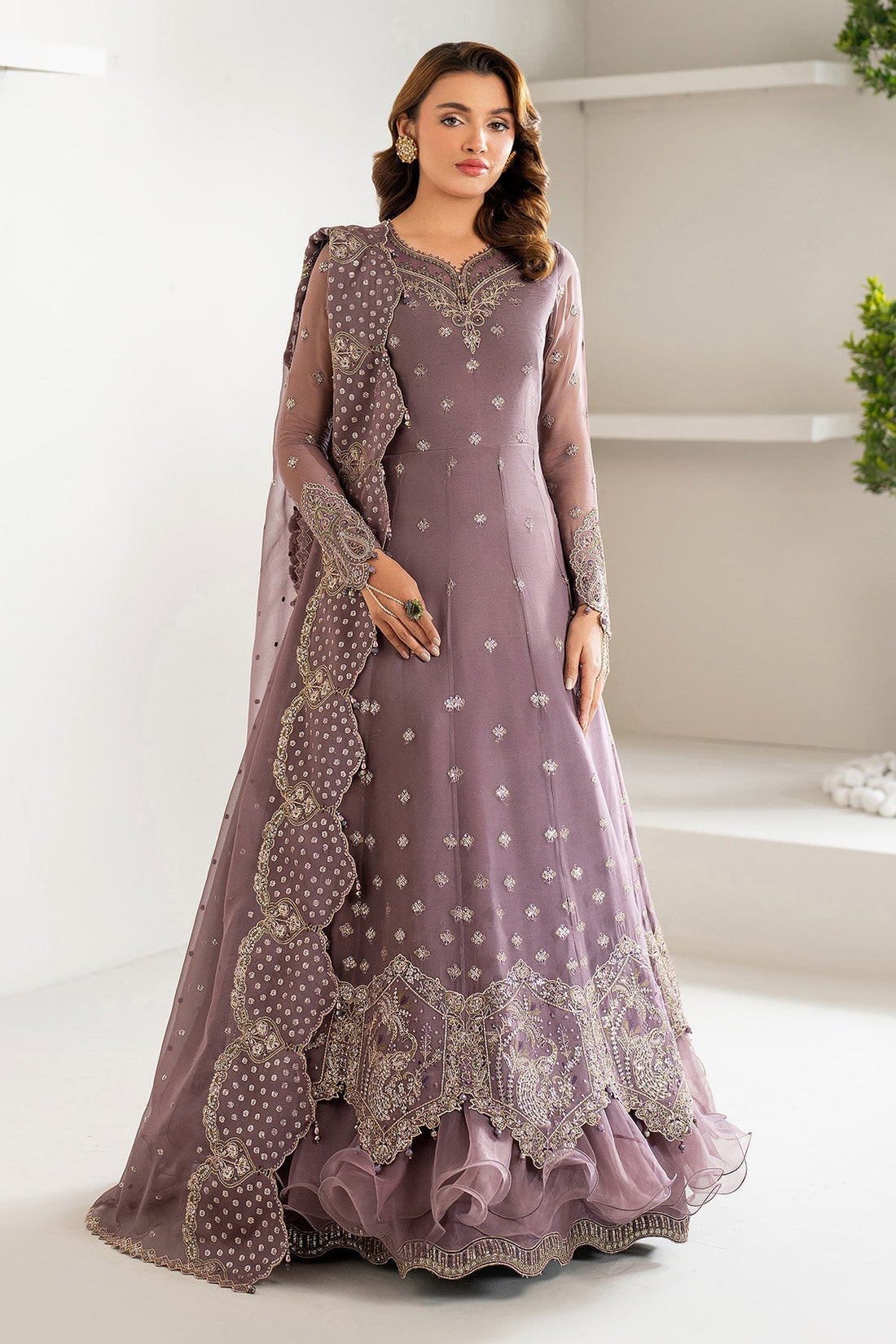 Alizeh | Formals Wear | AF-CH-2189-Julia - House Of Hania