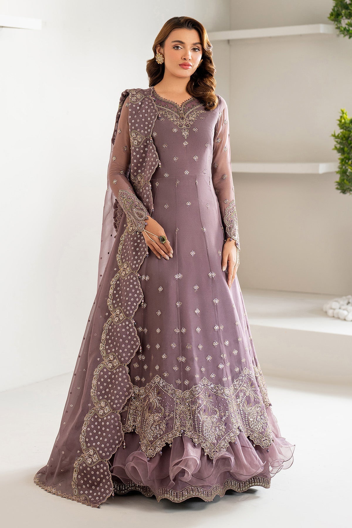 Alizeh | Formals Wear | AF-CH-2189-Julia - House Of Hania