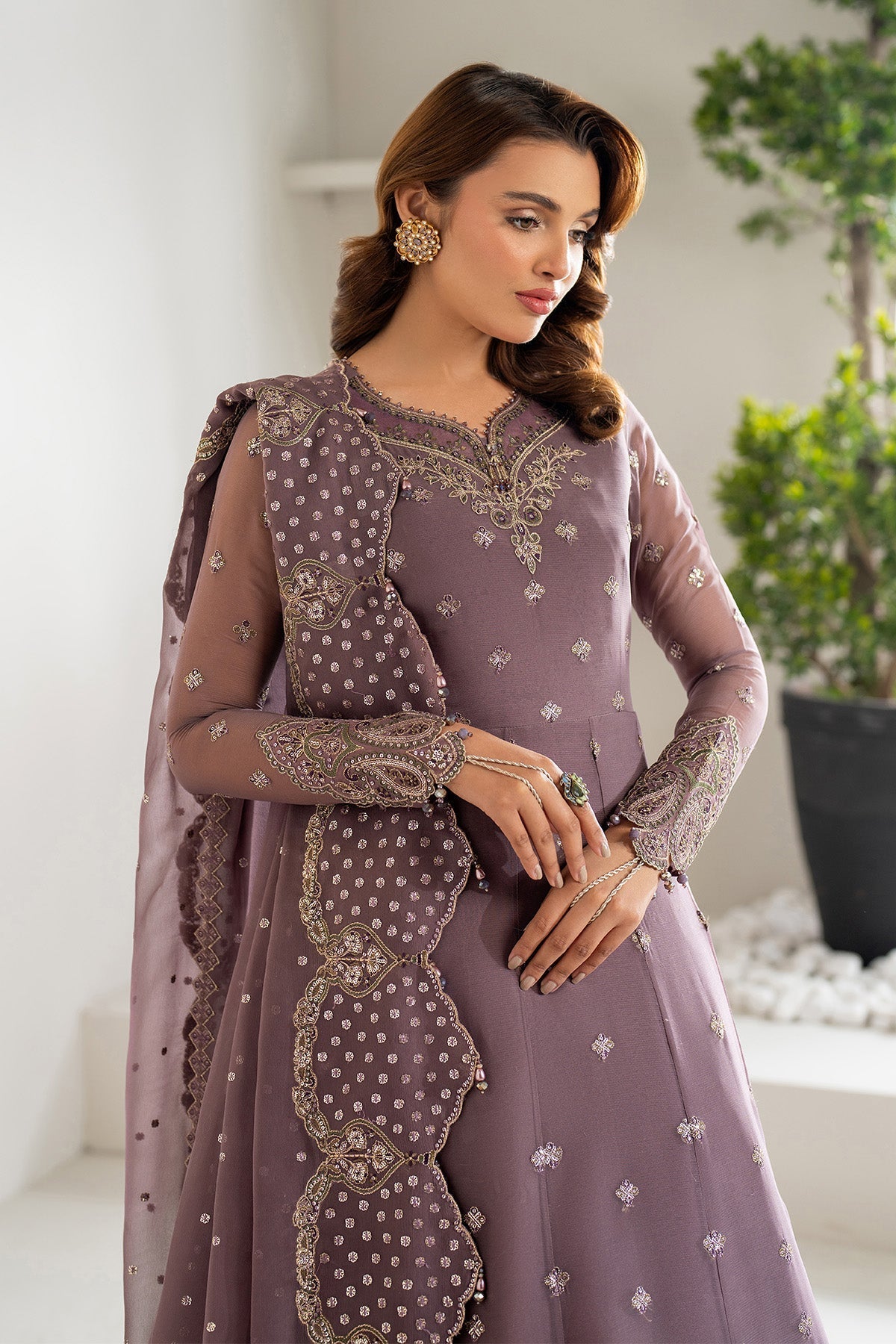 Alizeh | Formals Wear | AF-CH-2189-Julia - House Of Hania