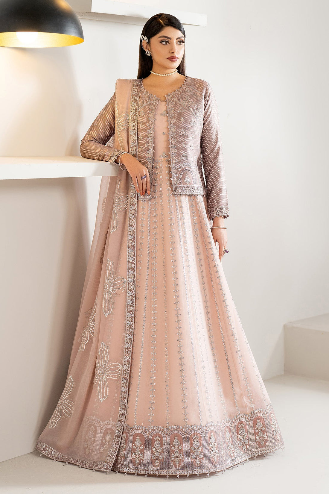 Alizeh | Formals Wear | AF-CH-2189-Nisa - House Of Hania