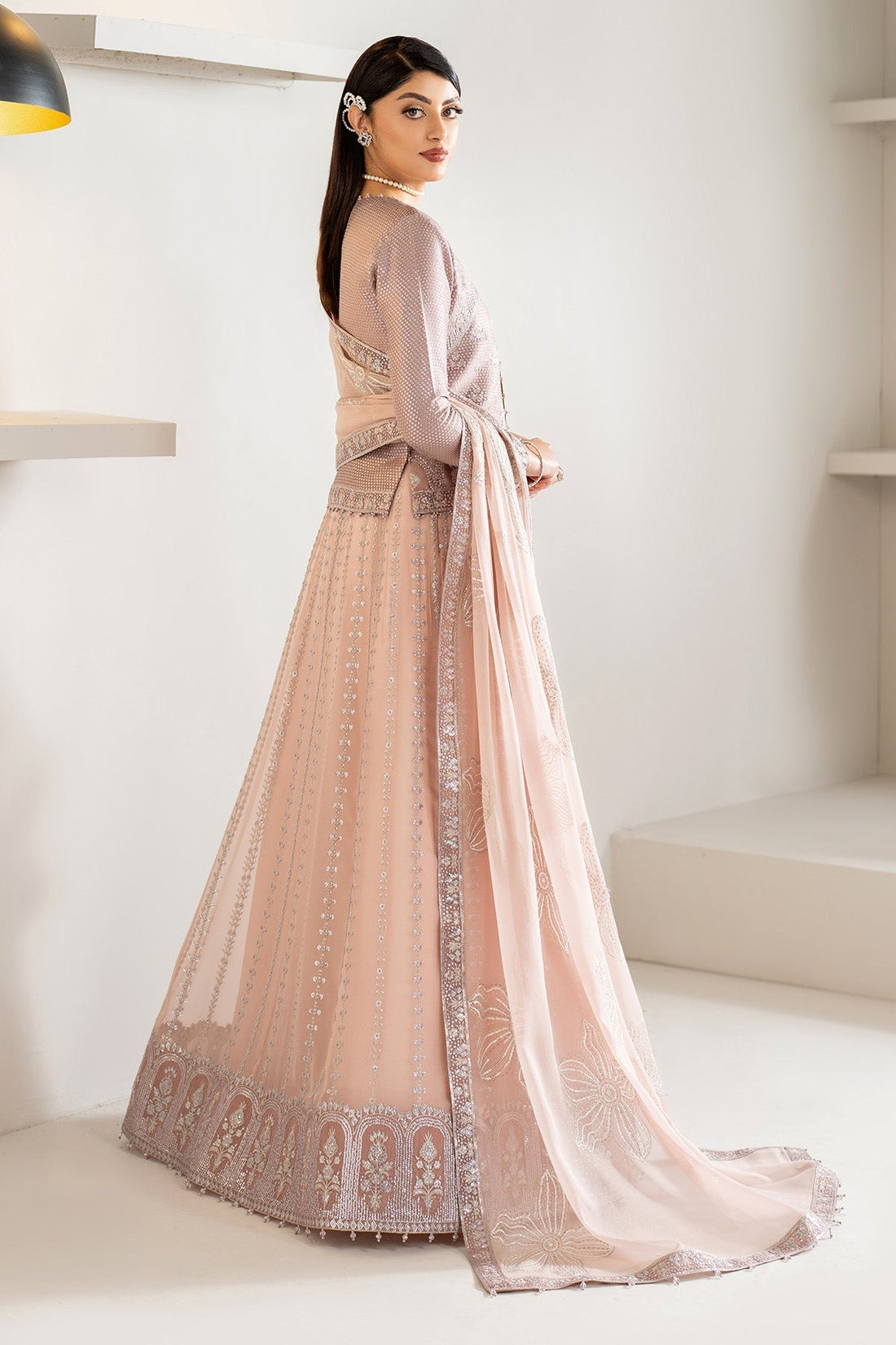 Alizeh | Formals Wear | AF-CH-2189-Nisa - House Of Hania
