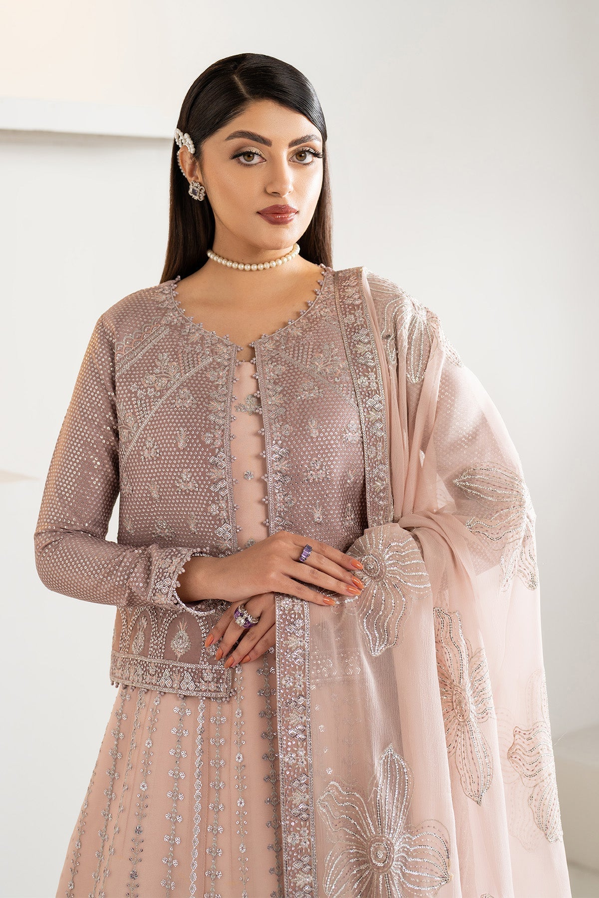 Alizeh | Formals Wear | AF-CH-2189-Nisa - House Of Hania